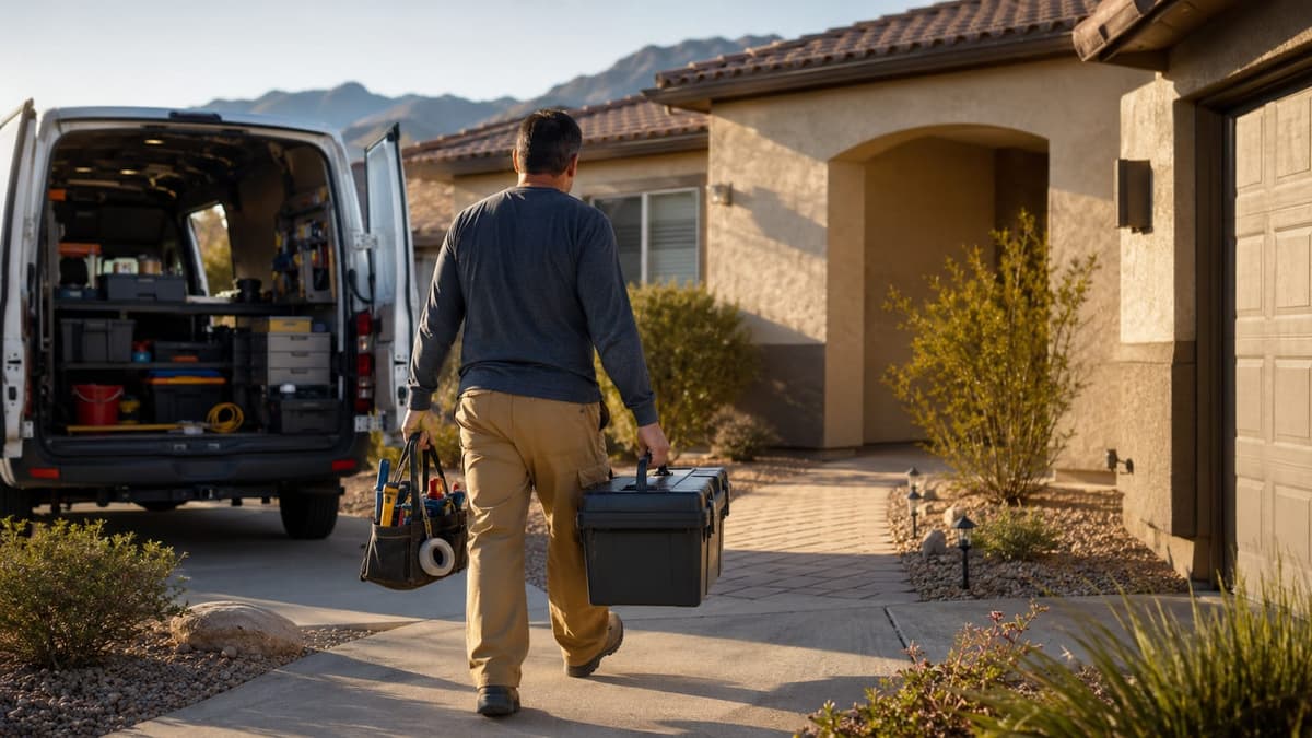 How Much Does a Handyman Cost in Las Vegas? Minimum Fees, Estimates, and What Changes the Price